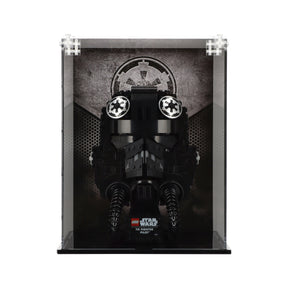 Lego 75274 TIE Fighter Pilot Helmet - Display Case