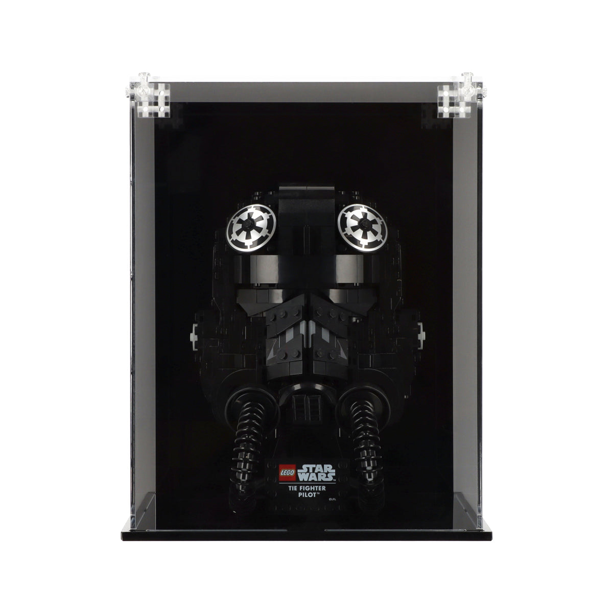 Lego 75274 TIE Fighter Pilot Helmet - Display Case