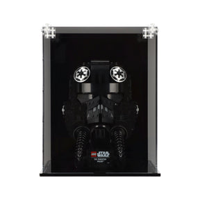 Lego 75274 TIE Fighter Pilot Helmet - Display Case