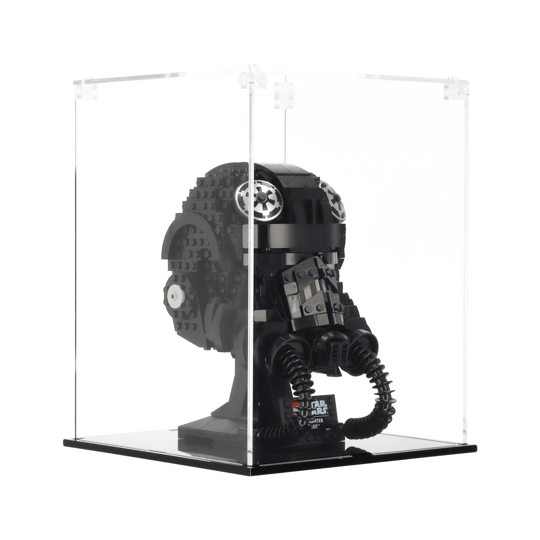 Lego 75274 TIE Fighter Pilot Helmet - Display Case