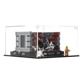 Lego 75339 Death Star Trash Compactor Diorama - Display Case