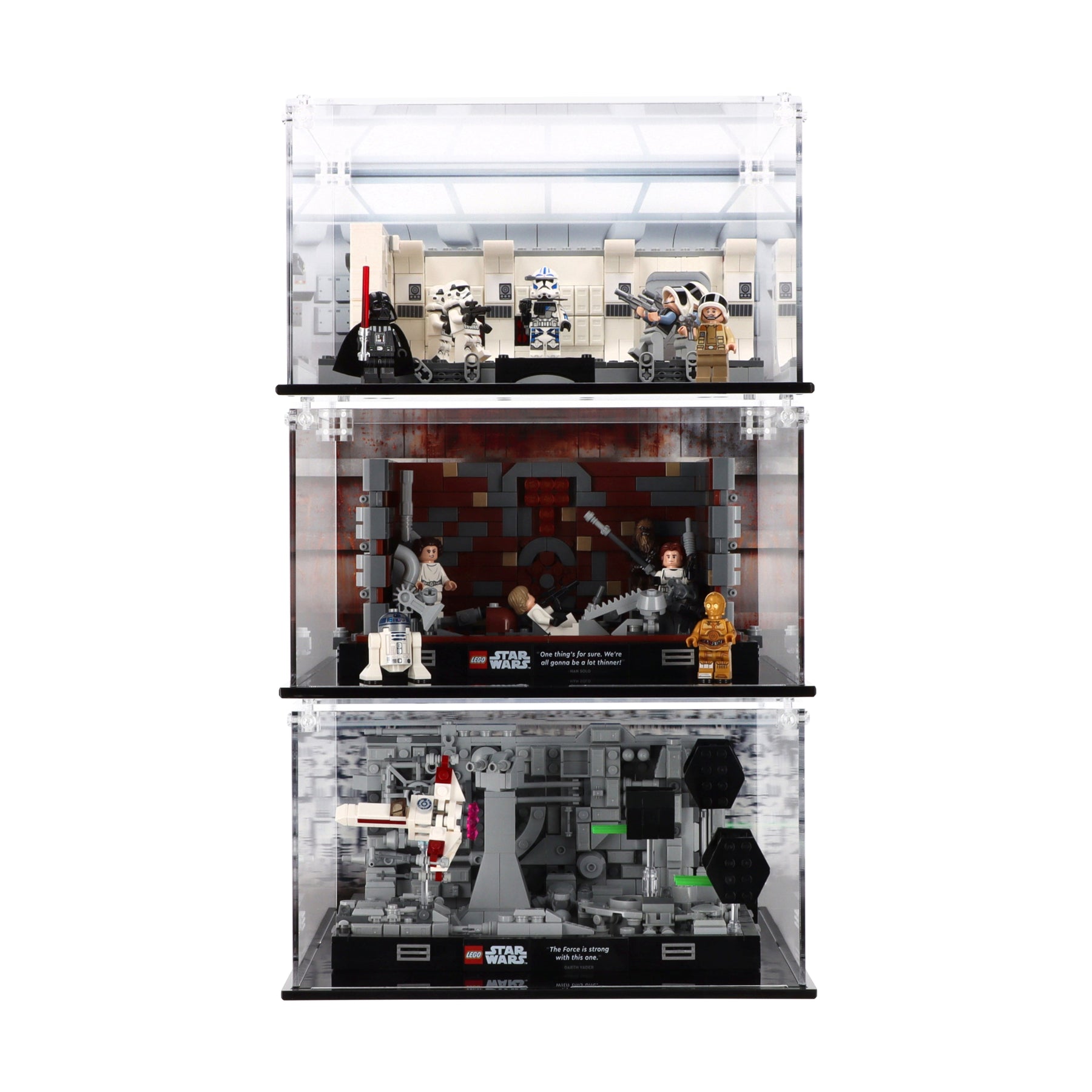 Lego 75387 Boarding the Tantive IV - Display Case