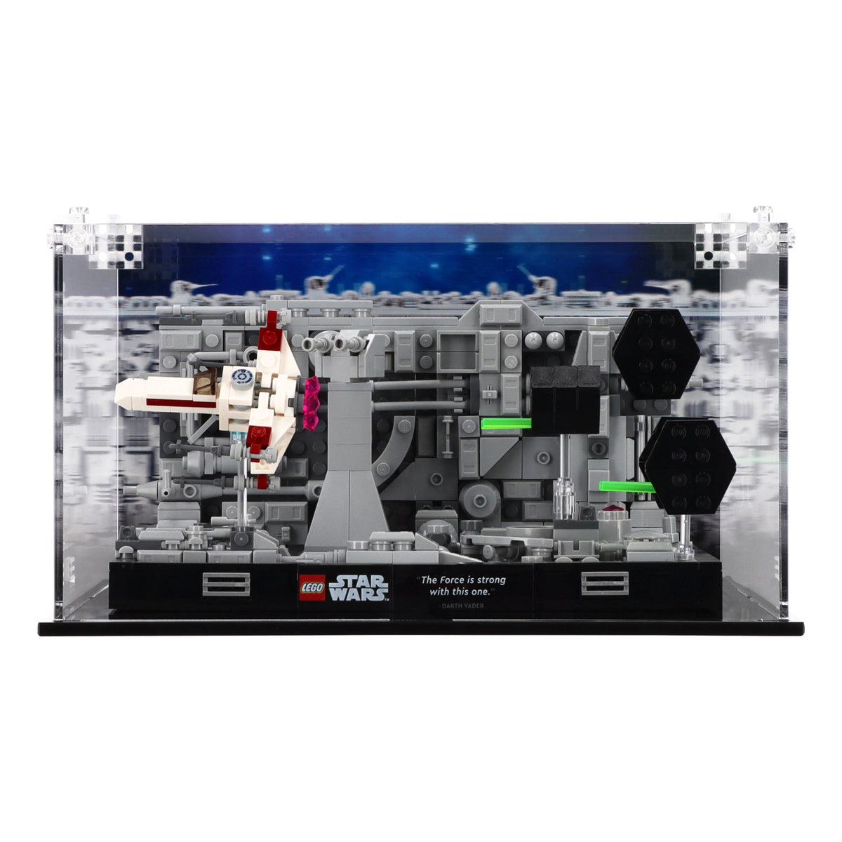 Lego 75329 Death Star Trench Run Diorama - Display Case