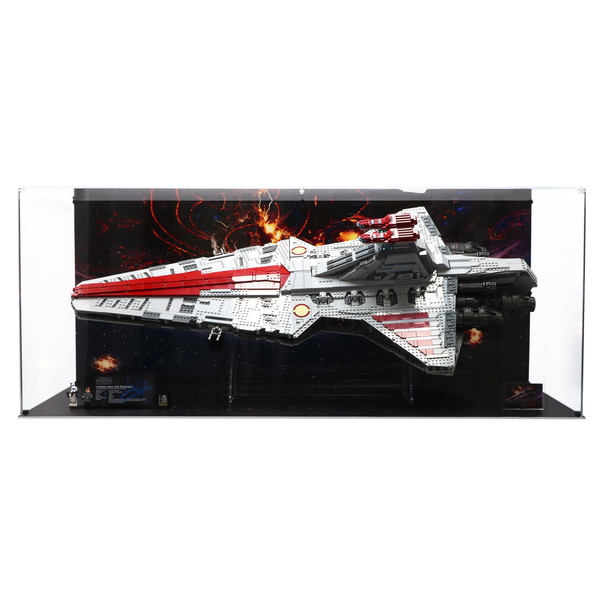 Lego 75367 Venator Class Republic Attack Cruiser - Display Case