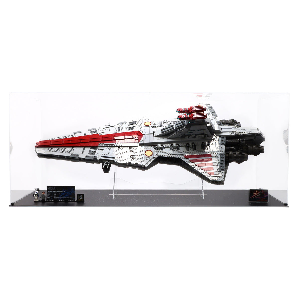 Lego 75367 Venator Class Republic Attack Cruiser - Display Case