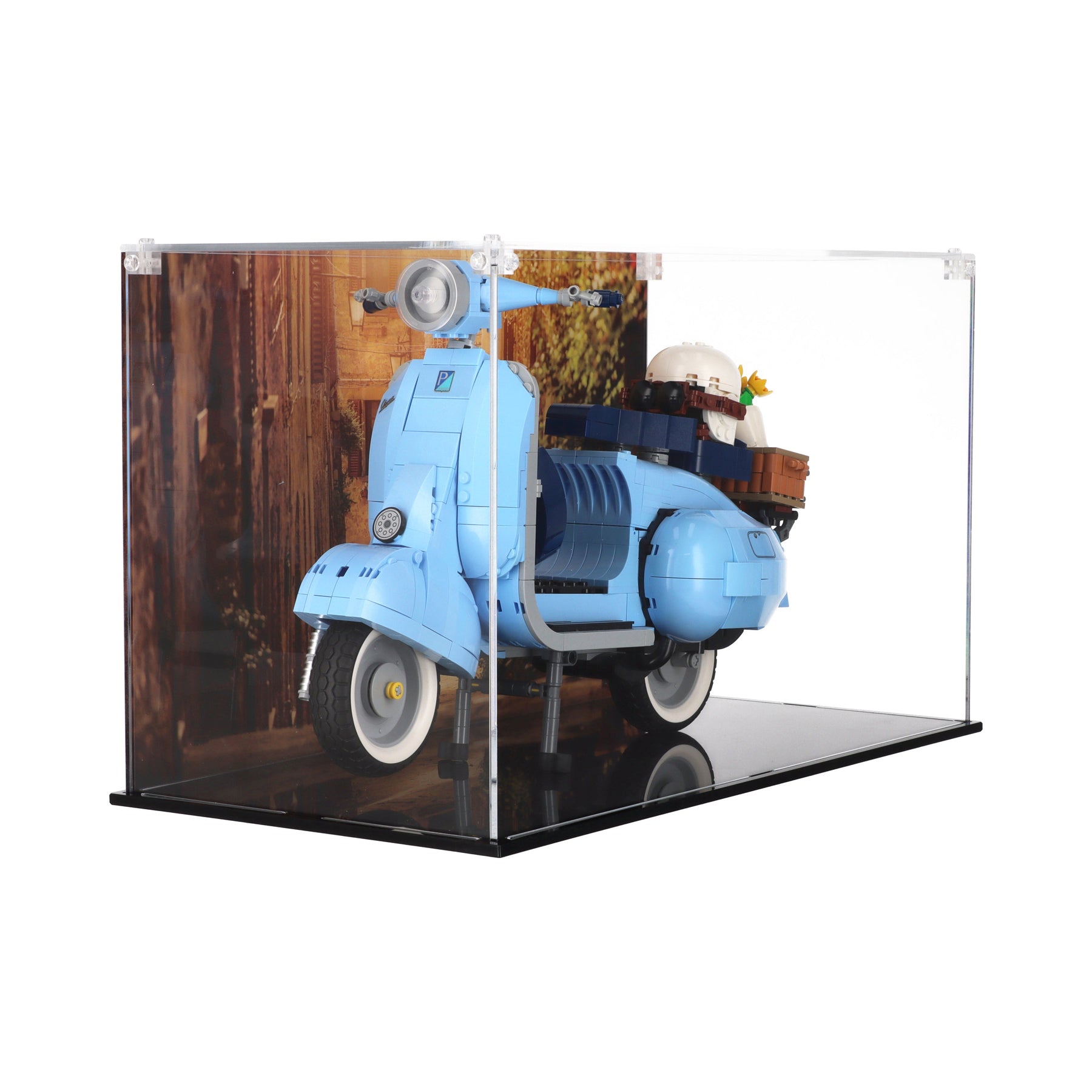 Lego 10298 Vespa 125 - Display Case