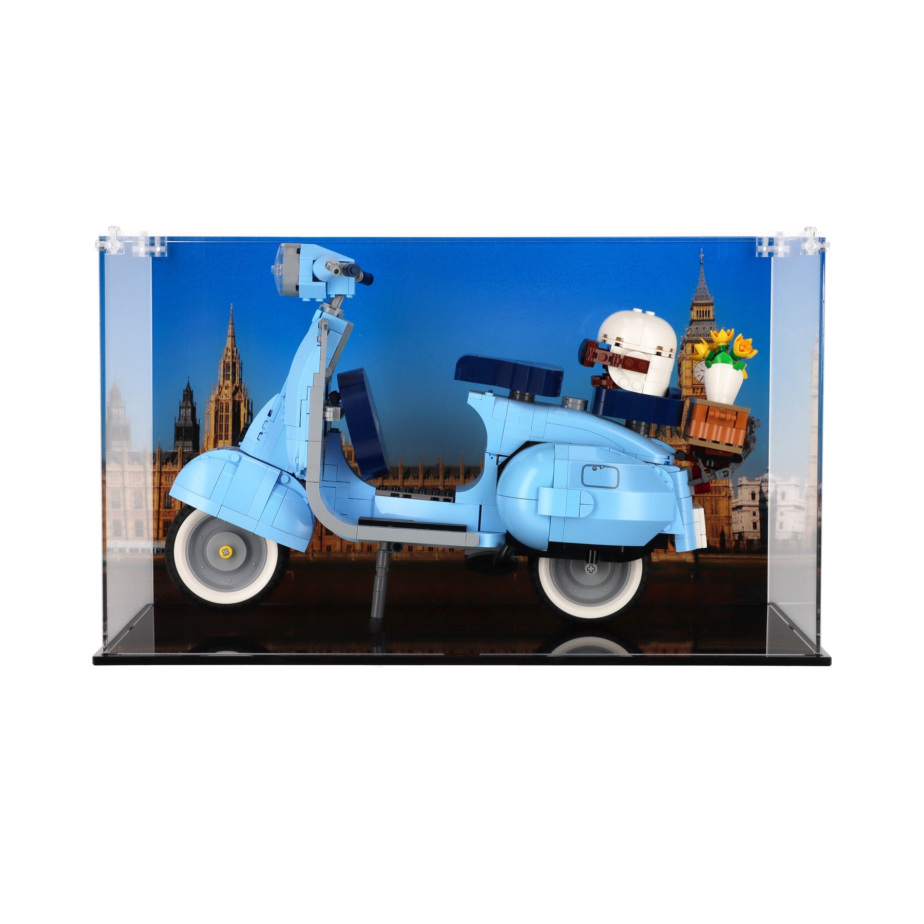 Lego 10298 Vespa 125 - Display Case