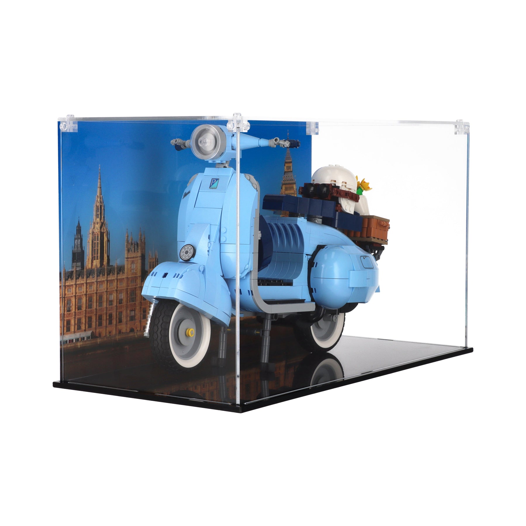 Lego 10298 Vespa 125 - Display Case