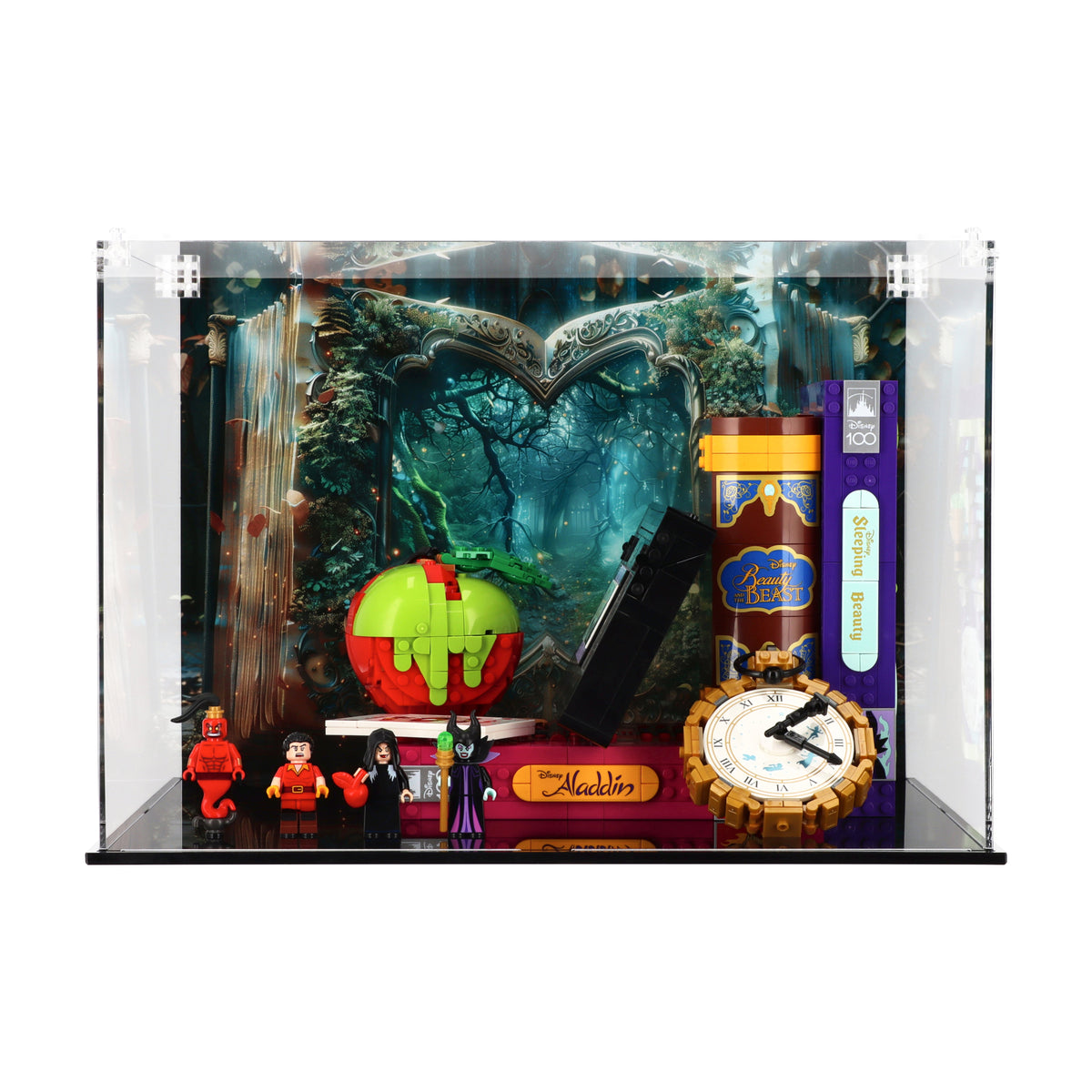 Lego 43227 Villain Icons - Display Case