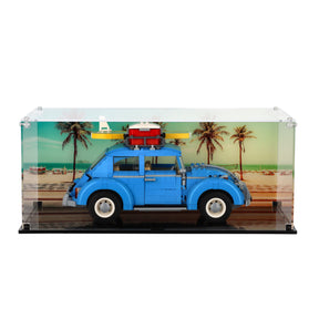 Lego 10252 Volkswagen Beetle - Display Case