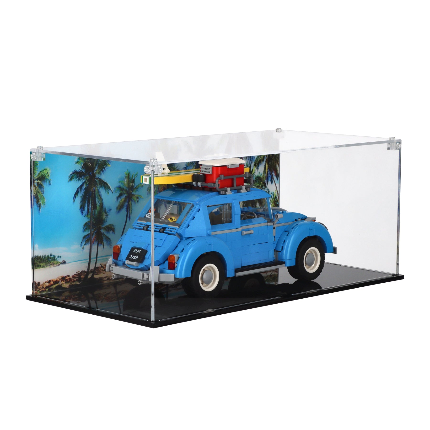 Lego 10252 Volkswagen Beetle Display Case