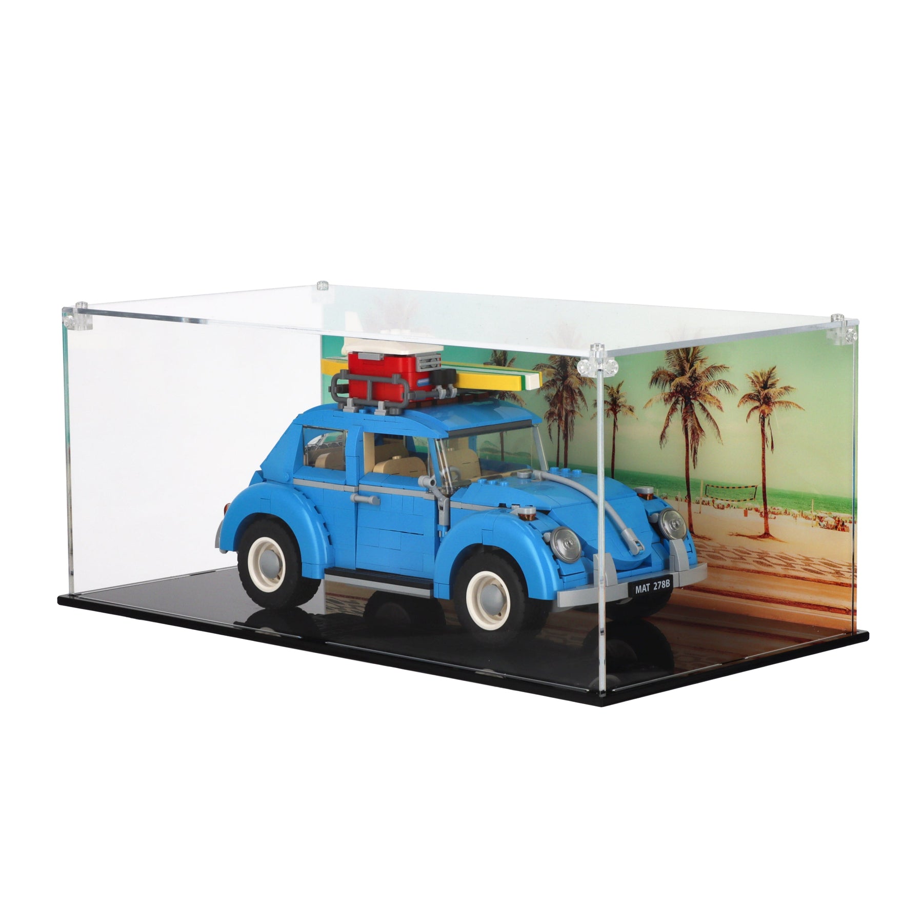 Lego 10252 Volkswagen Beetle Display Case