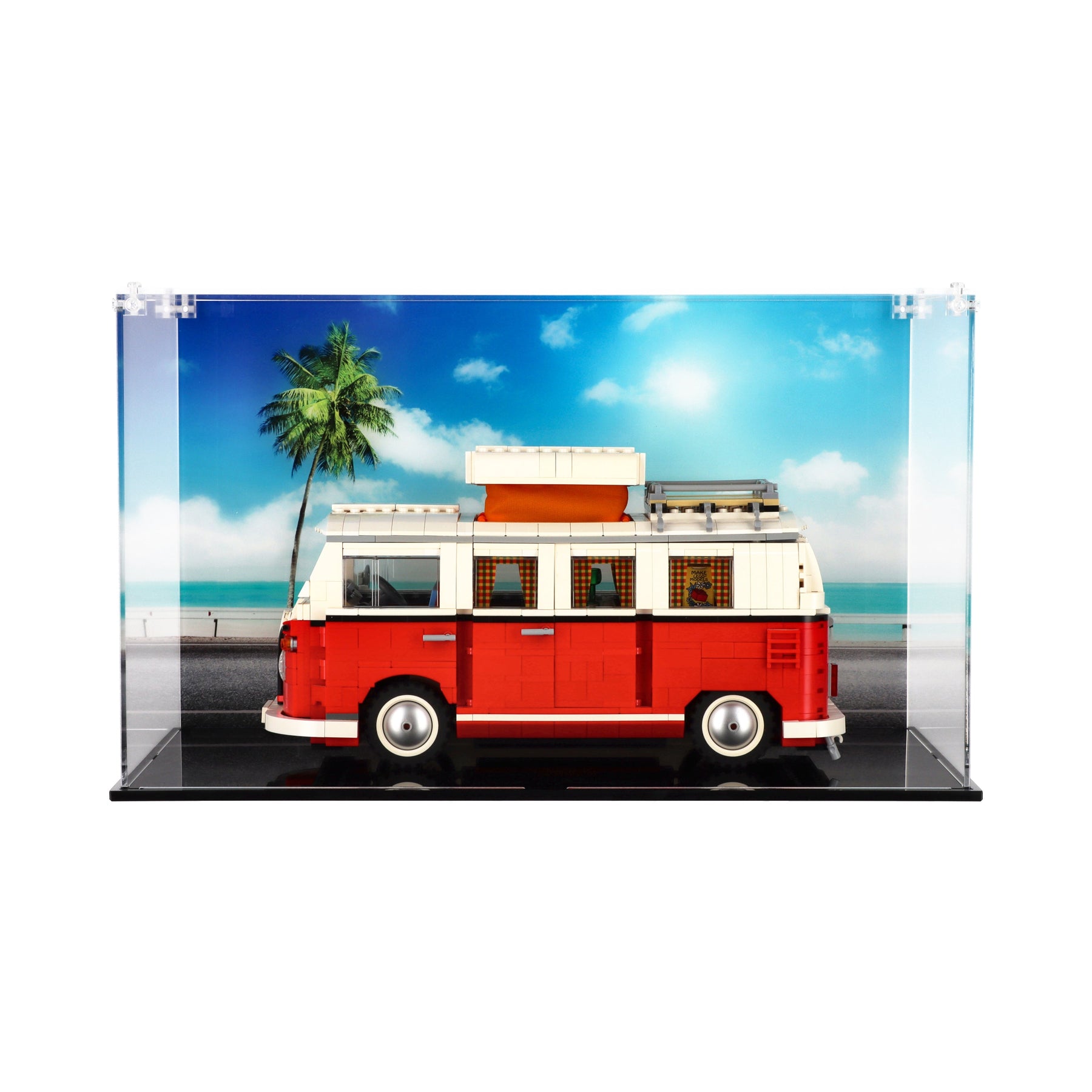 Lego 10220 Volkswagen T1 Camper Van - Display Case