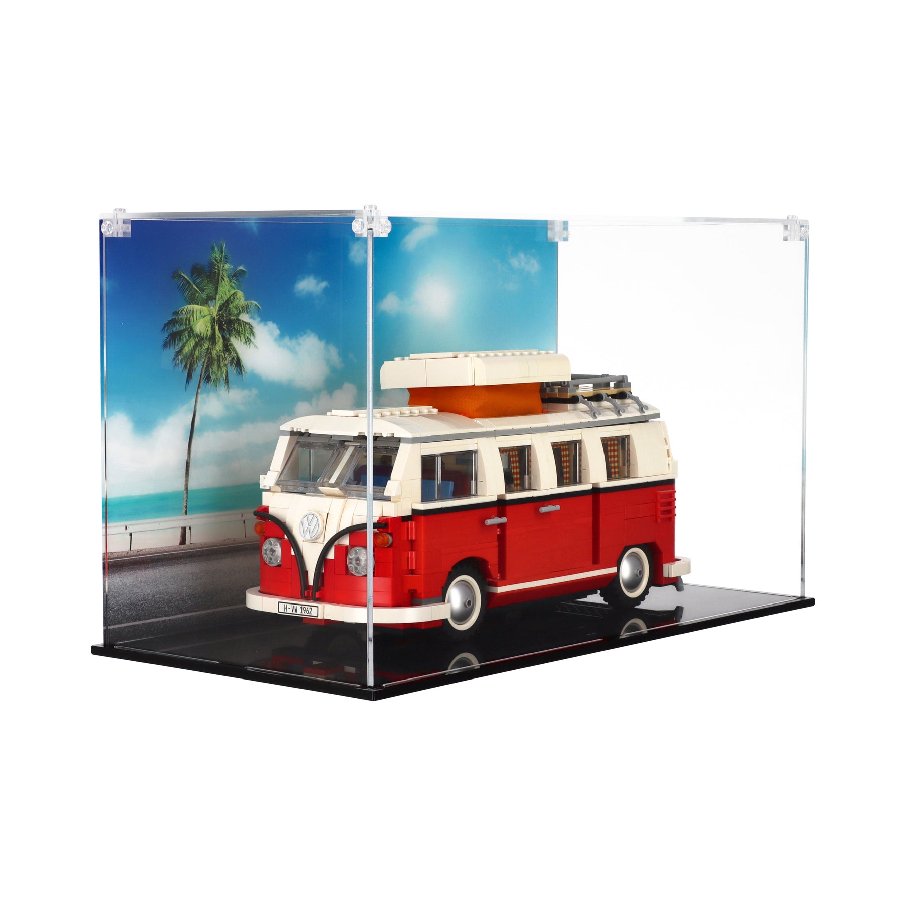 Lego 10220 Volkswagen T1 Camper Van - Display Case