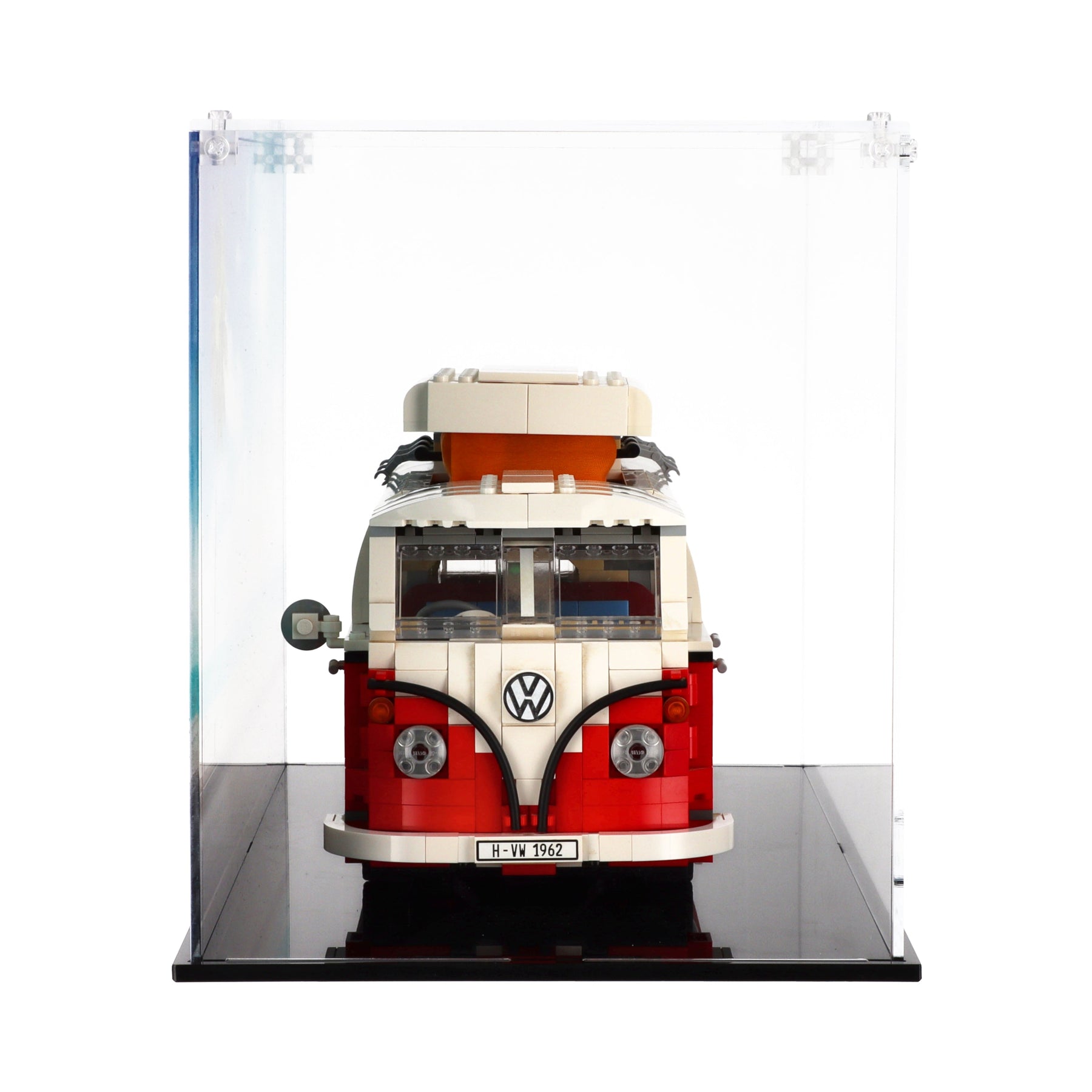 Lego 10220 Volkswagen T1 Camper Van - Display Case