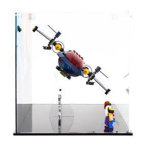 Lego 76281 X-Men X-Jet - Display Case