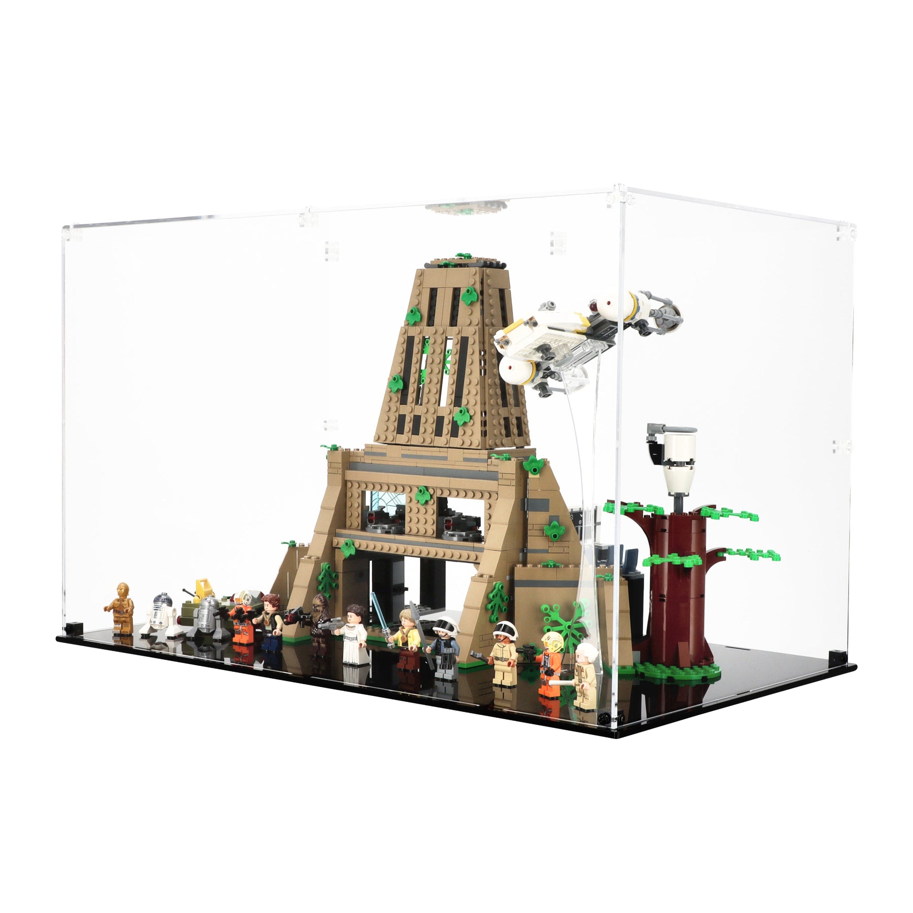 Lego 75365 Yavin 4 Rebel Base - Display Case