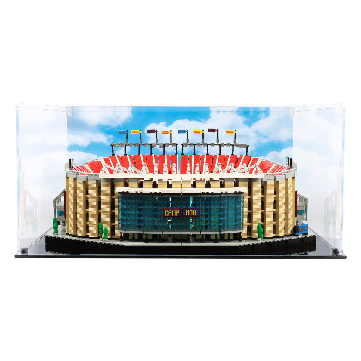 LEGO 10284 Camp Nou FC Barcelona - Display Case