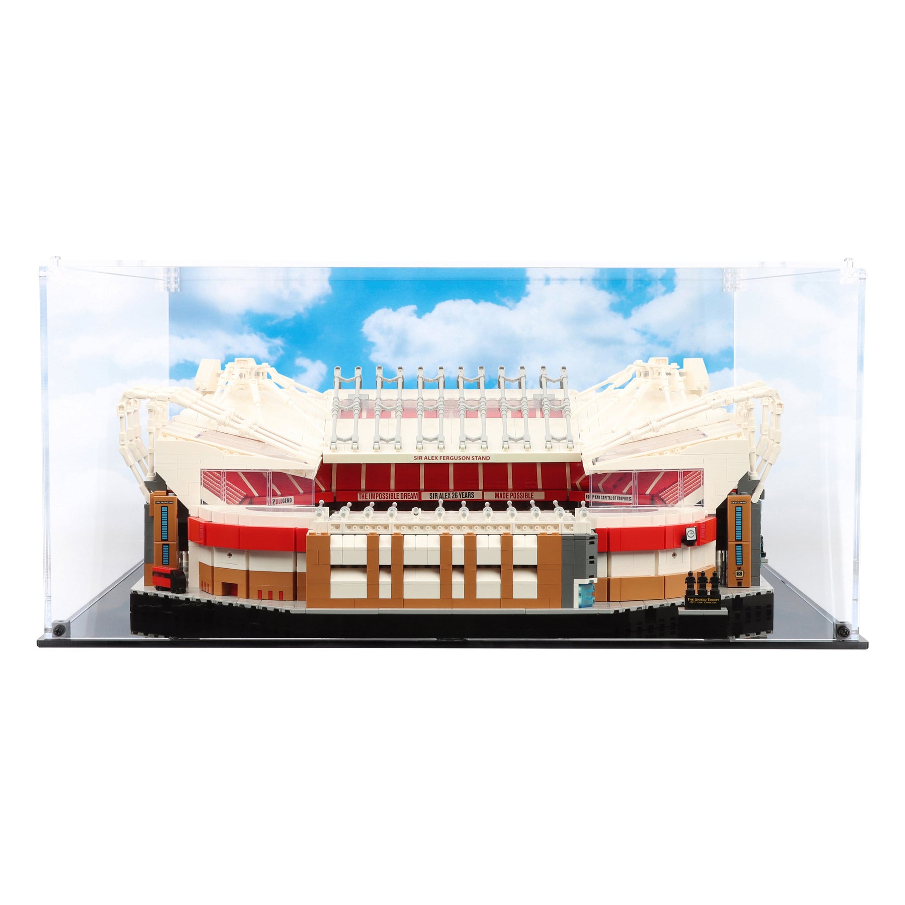 Lego 10272 Old Trafford Manchester United - Display Case