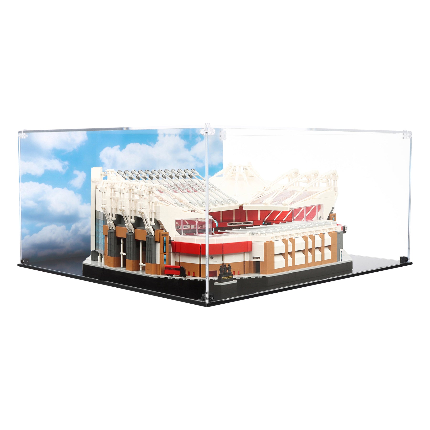 Lego 10272 Old Trafford Manchester United - Display Case