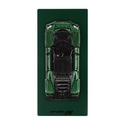 Wall display for CADA C61511W Lotus Exige Cup 430