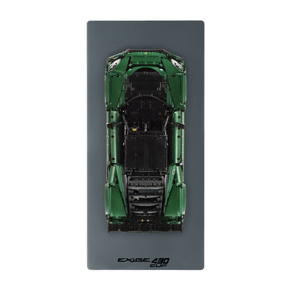 Wall display for CADA C61511W Lotus Exige Cup 430