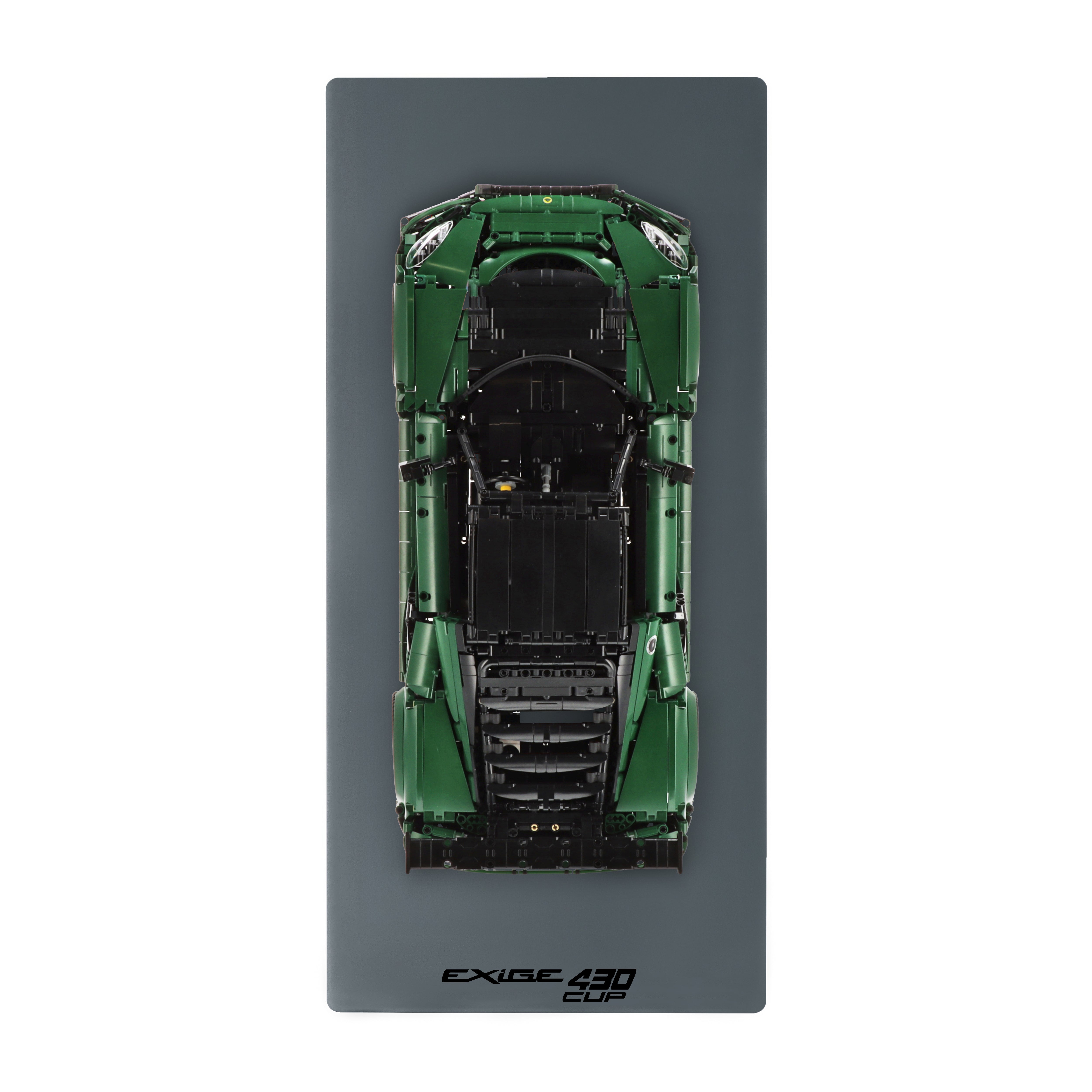 Wall display for CADA C61511W Lotus Exige Cup 430