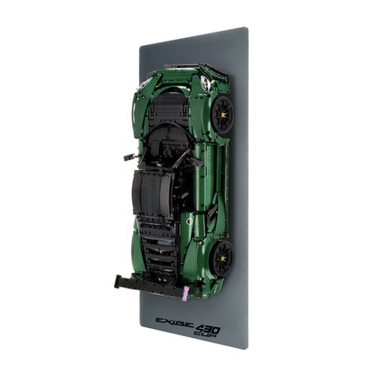 Wall display for CADA C61511W Lotus Exige Cup 430
