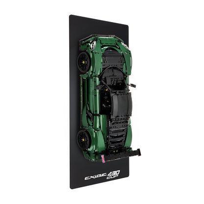 Wall display for CADA C61511W Lotus Exige Cup 430