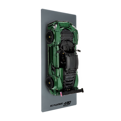 Wall display for CADA C61511W Lotus Exige Cup 430