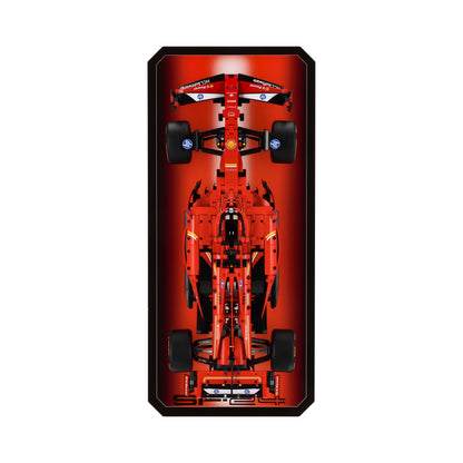 Luxury Wall Display for LEGO 42207 Ferrari SF-24 F1