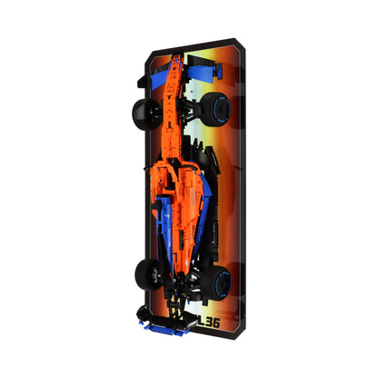 Luxury Wall Display for Lego Technic 42141 McLaren F1