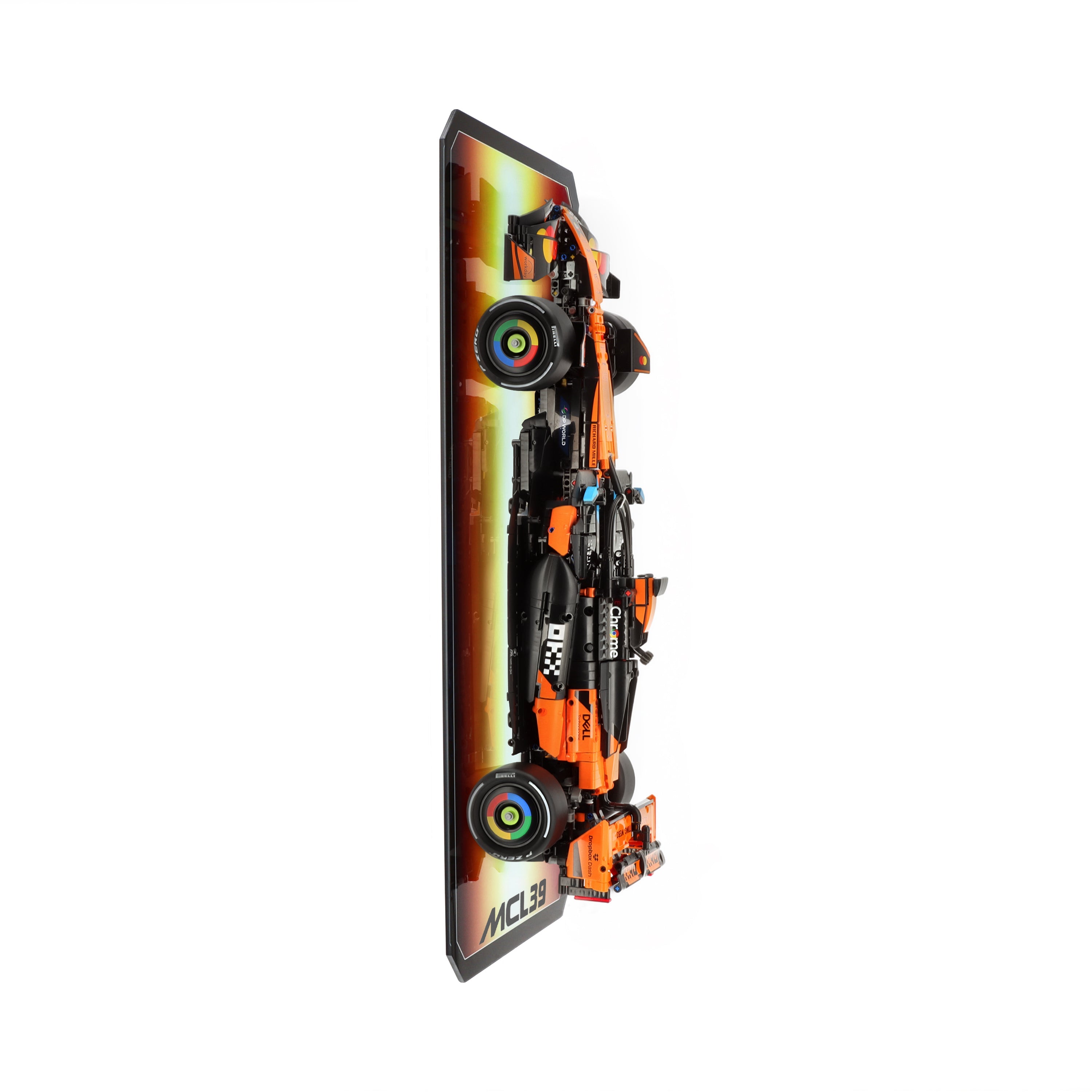 Luxury Wall display for LEGO 42228 McLaren MCL39 F1 Car