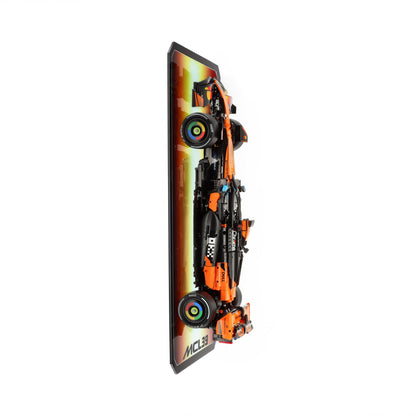 Luxury Wall display for LEGO 42228 McLaren MCL39 F1 Car