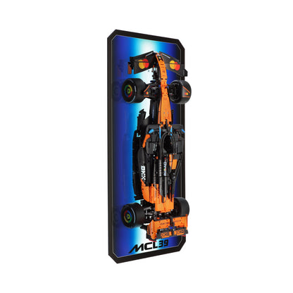 Luxury Wall display for LEGO 42228 McLaren MCL39 F1 Car