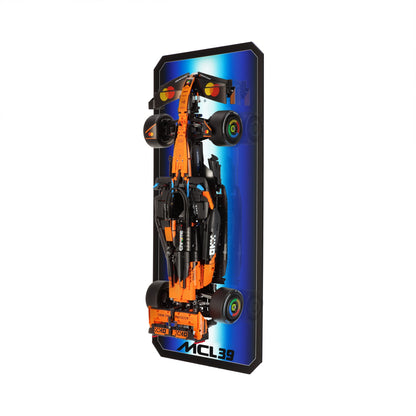 Luxury Wall display for LEGO 42228 McLaren MCL39 F1 Car