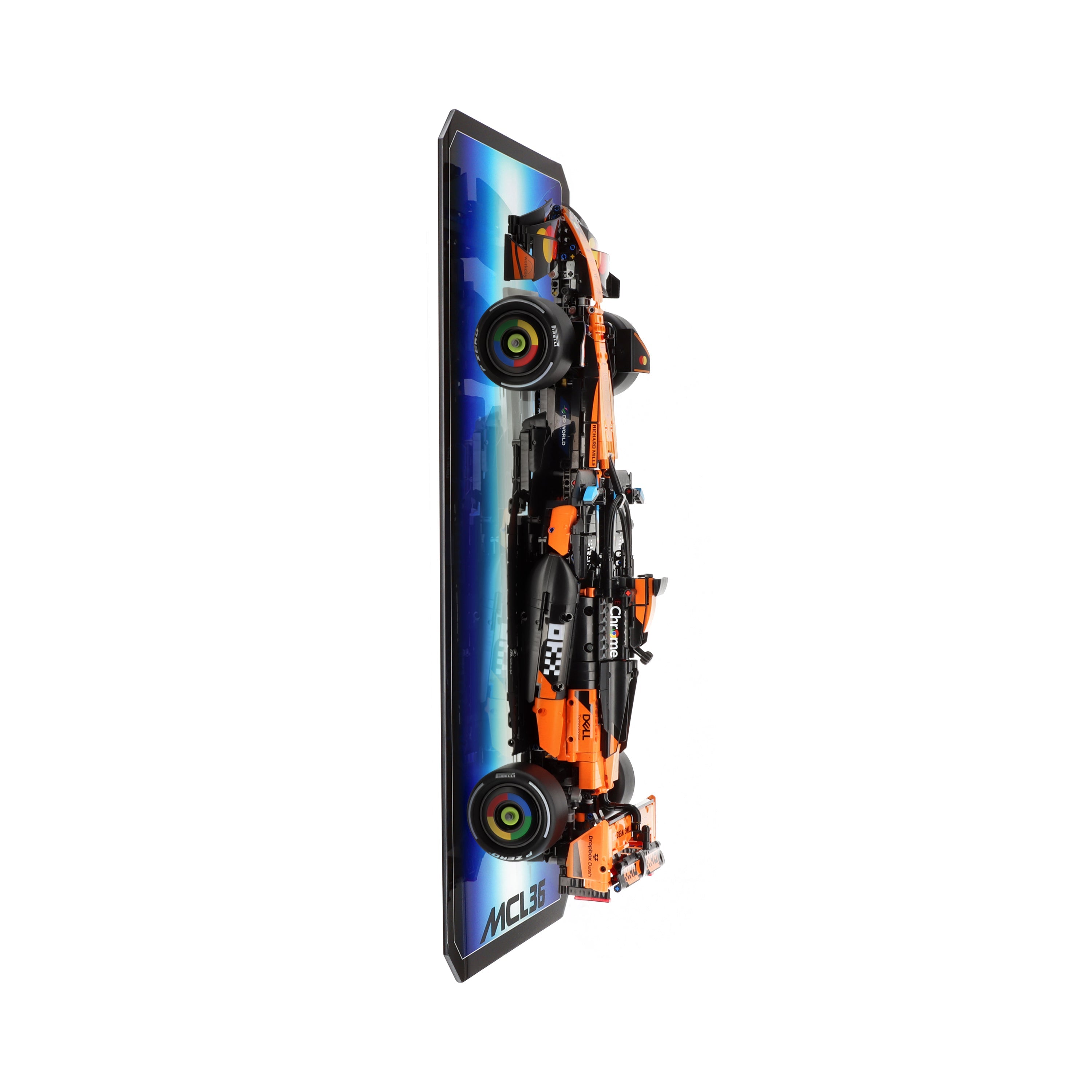 Luxury Wall display for LEGO 42228 McLaren MCL39 F1 Car