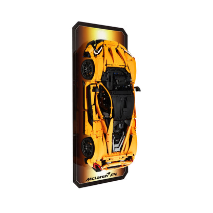 Luxury Wall Display for Lego Technic 42172 McLaren P1
