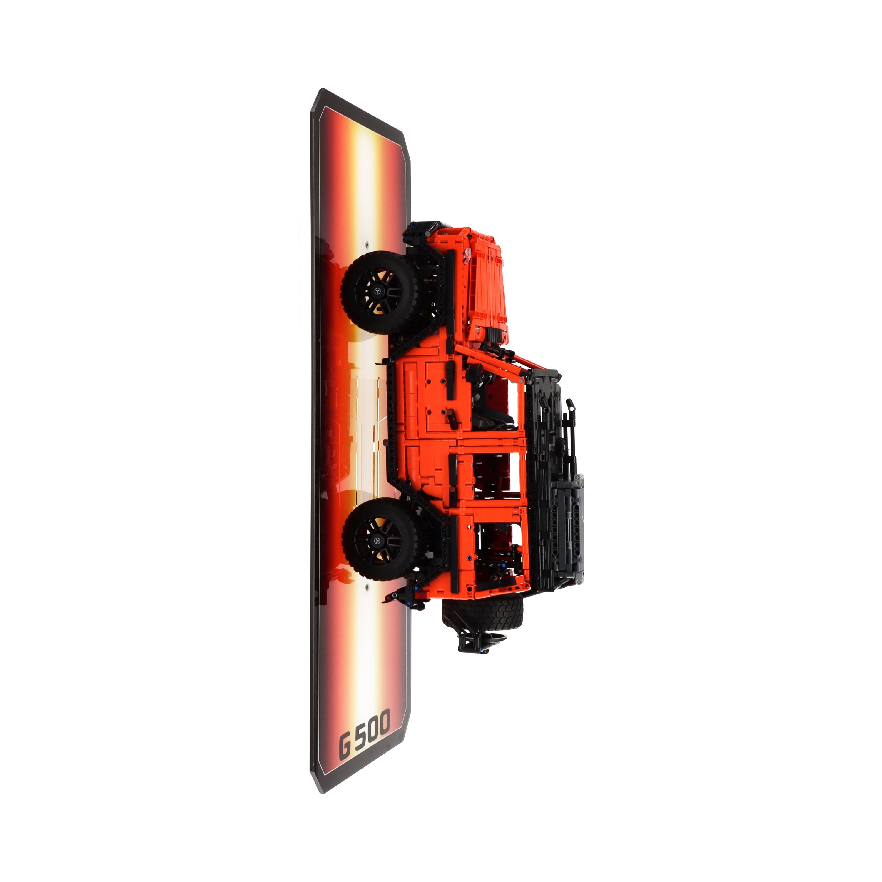 Luxury Wall Display for Lego Technic 42177 Mercedes-Benz G 500 PROFESSIONAL Line