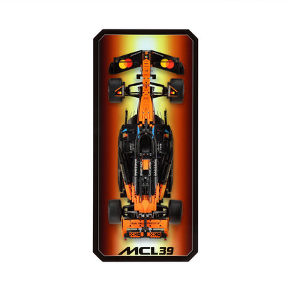 Luxury Wall display for LEGO 42228 McLaren MCL39 F1 Car