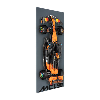 Wall display for LEGO 42228 McLaren MCL39 F1 Car