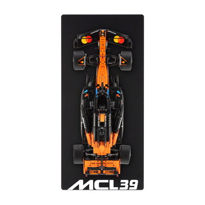 Wall display for LEGO 42228 McLaren MCL39 F1 Car