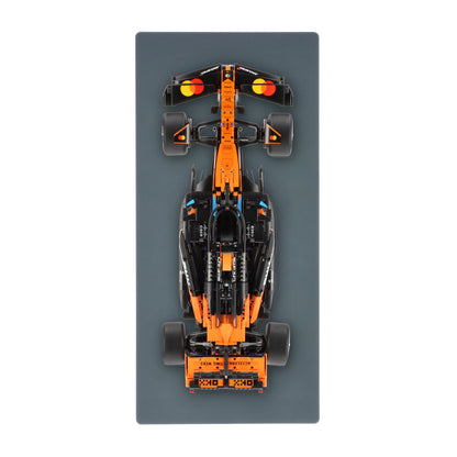 Wall display for LEGO 42228 McLaren MCL39 F1 Car