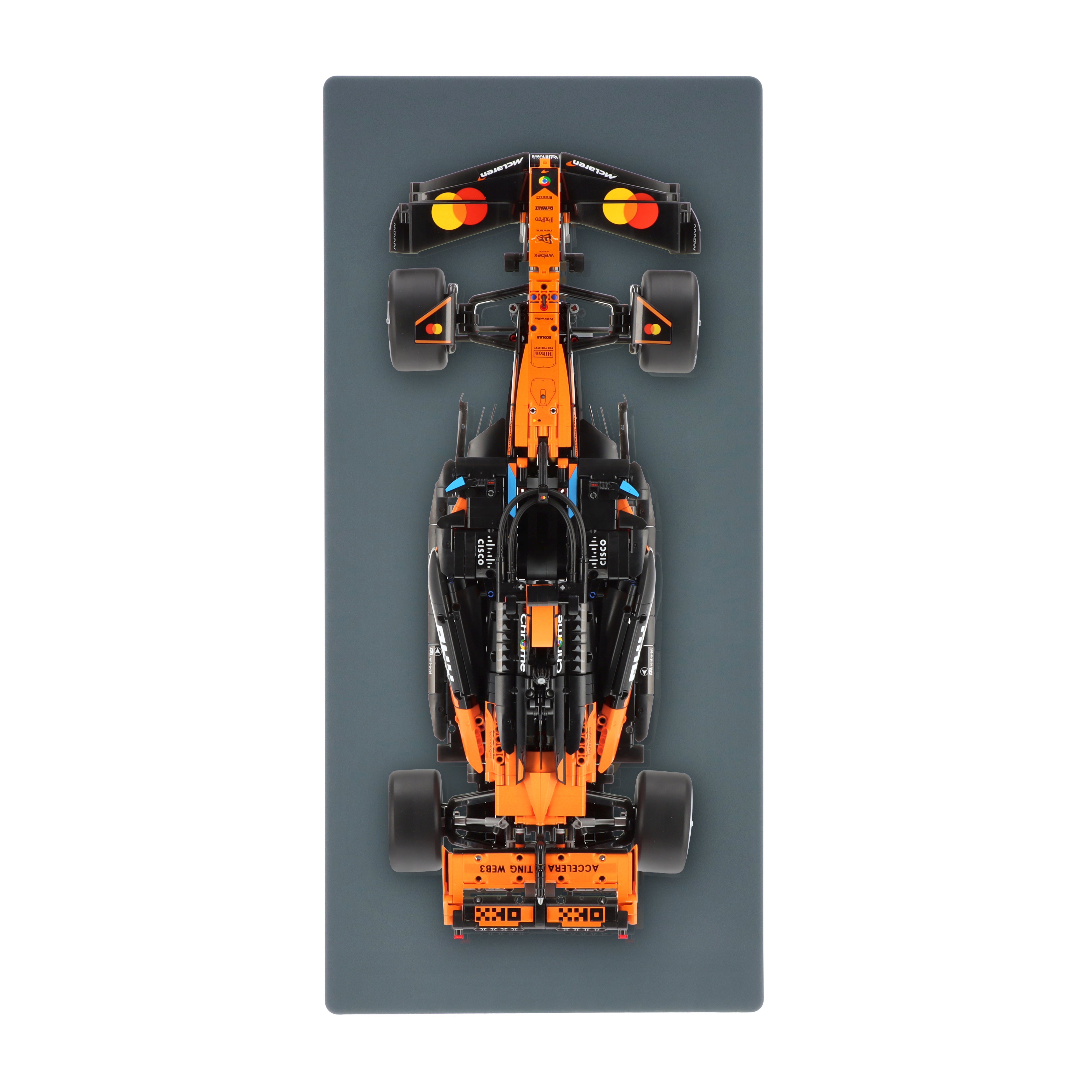 Wall display for LEGO 42228 McLaren MCL39 F1 Car