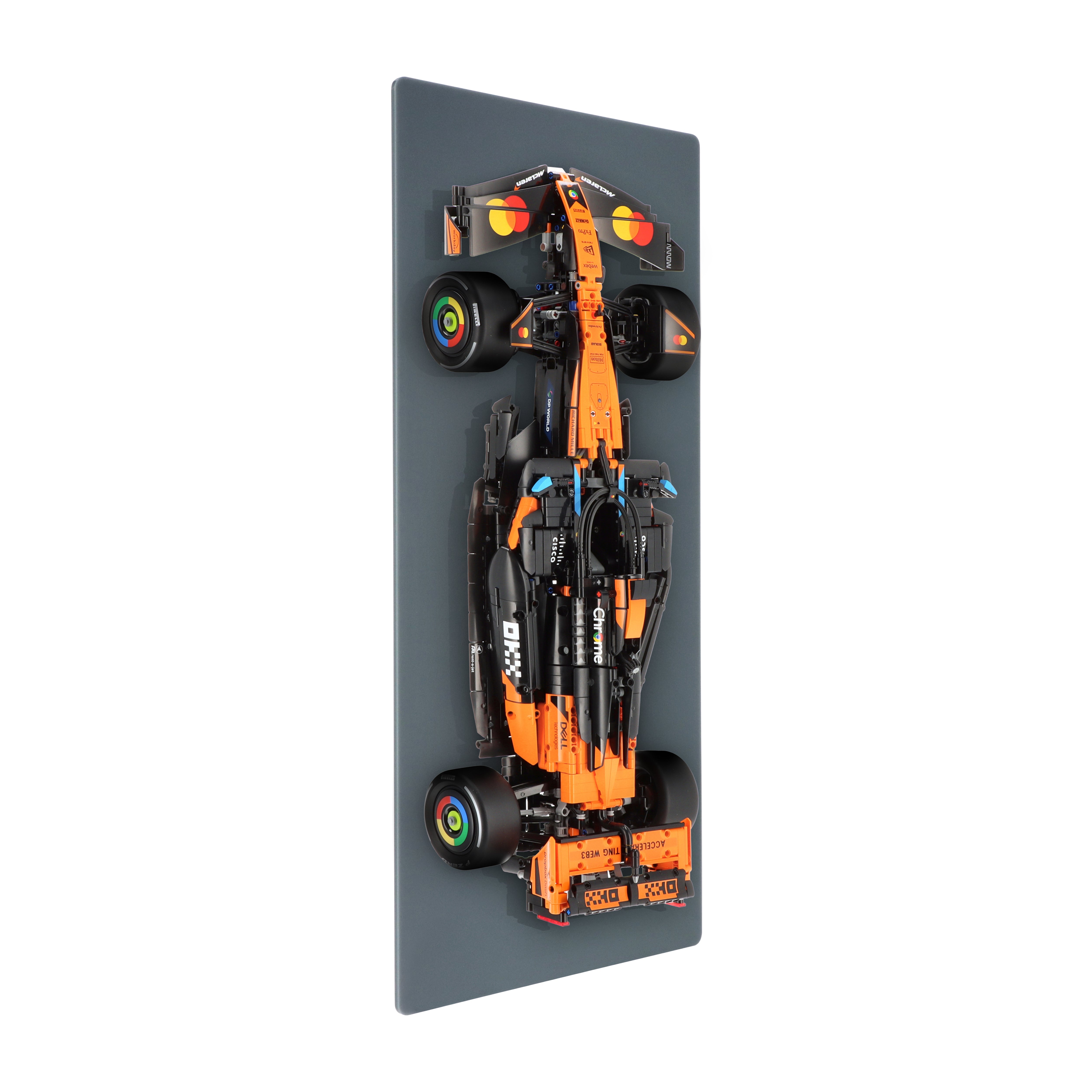 Wall display for LEGO 42228 McLaren MCL39 F1 Car