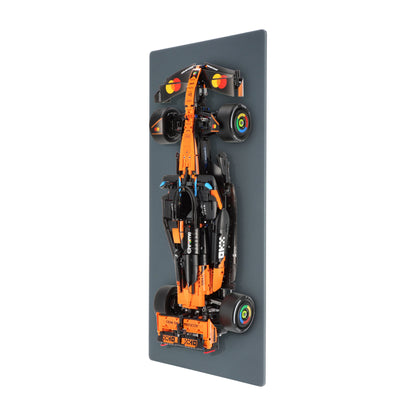 Wall display for LEGO 42228 McLaren MCL39 F1 Car