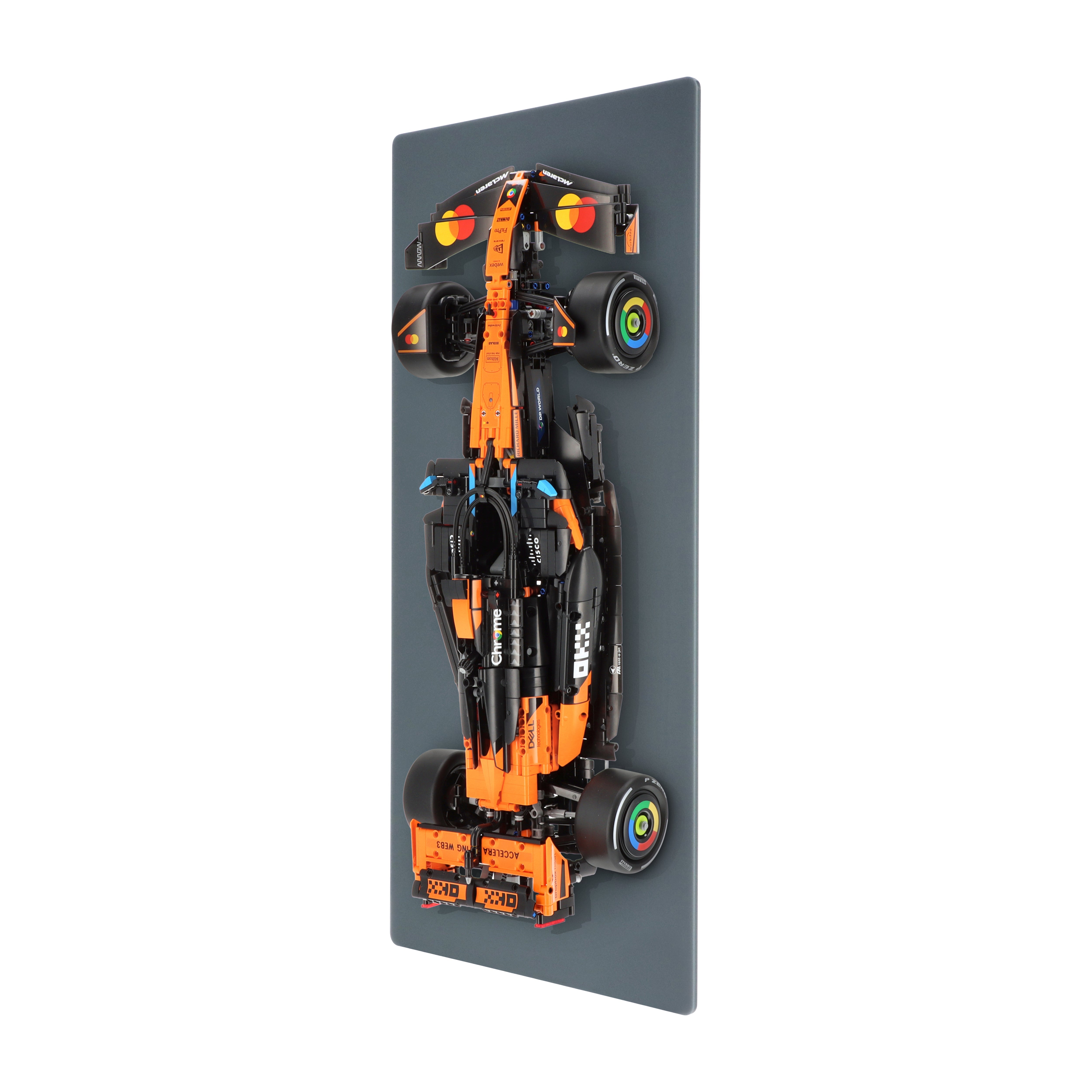 Wall display for LEGO 42228 McLaren MCL39 F1 Car
