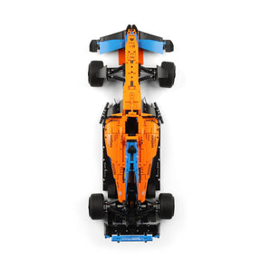 Wall display for LEGO Technic Cars