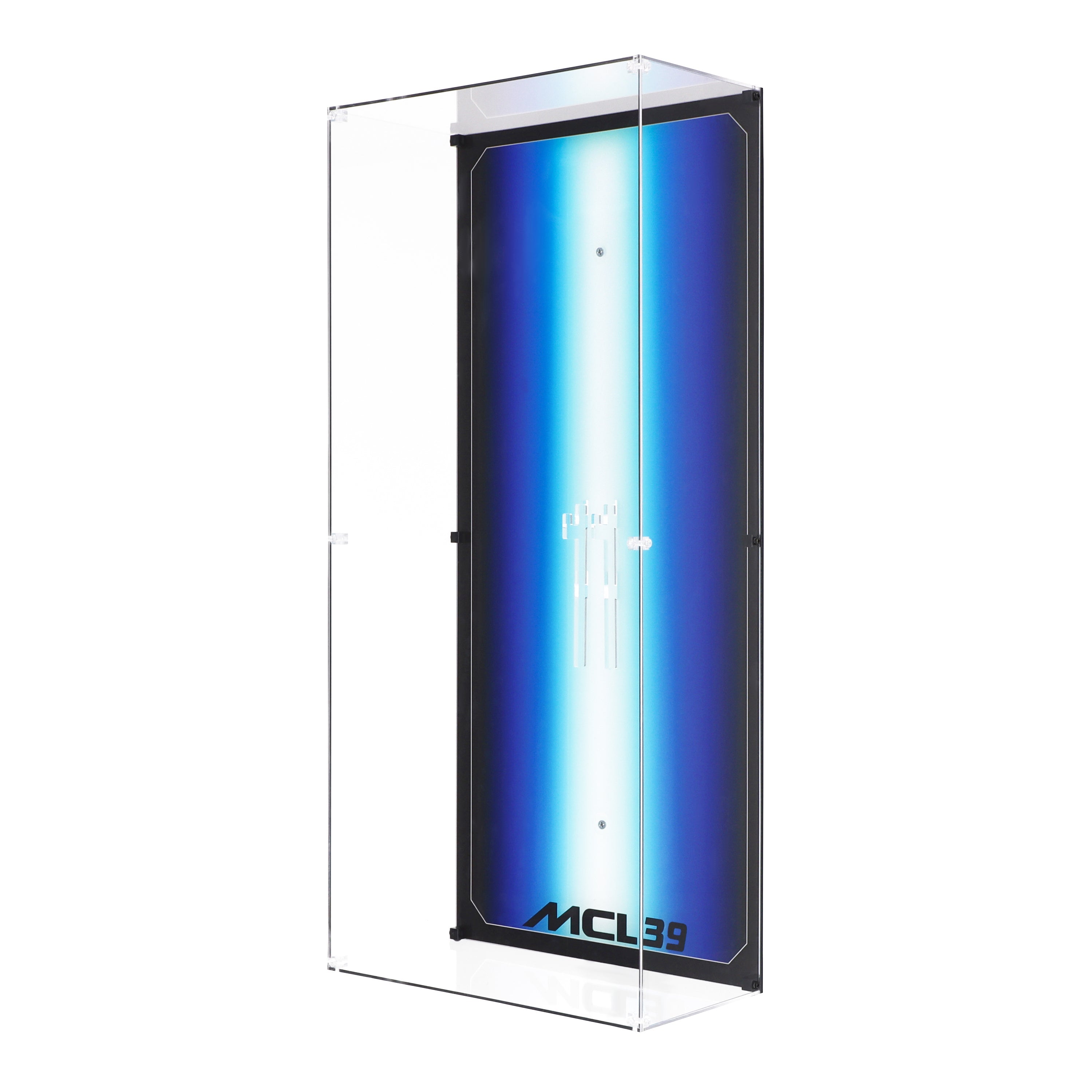 Wall Mounted Display Case for LEGO 42228 McLaren MCL39 F1 Car