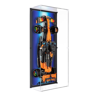 Wall Mounted Display Case for LEGO 42228 McLaren MCL39 F1 Car